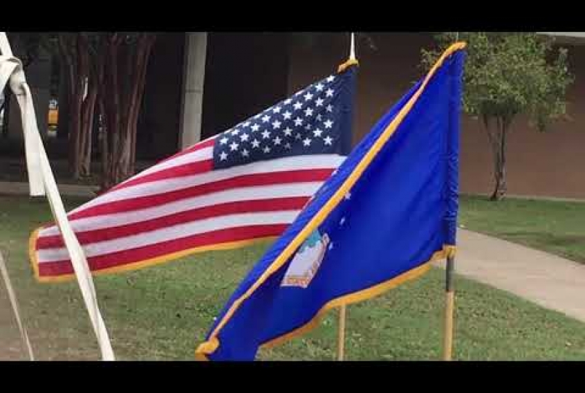 Embedded thumbnail for LSUS VETERANS DAY 2018