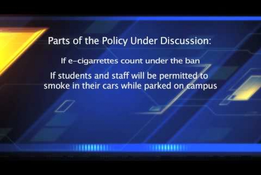 Embedded thumbnail for Smoking Ban Policy 