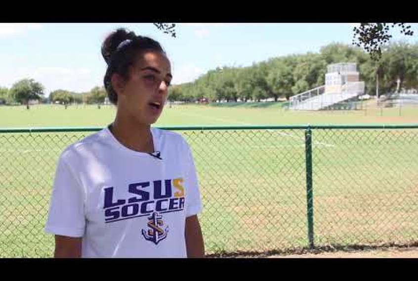 Embedded thumbnail for LSUS Soccer Kicks Off To A Renovated Field 