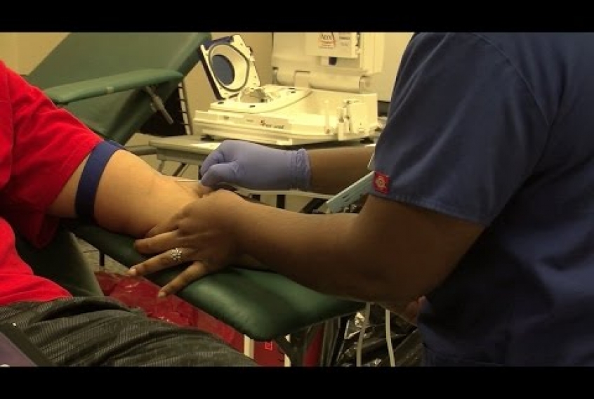 Embedded thumbnail for LifeShare Blood Drive